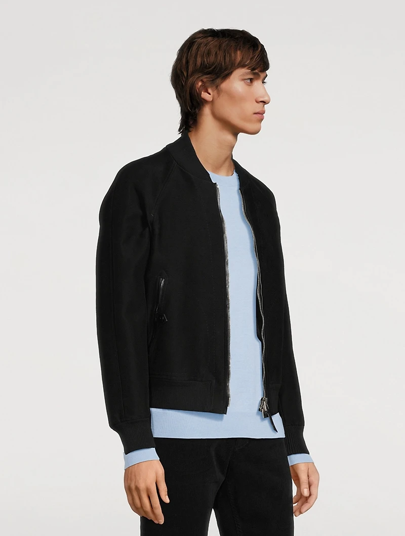 Cotton Bomber Jacket