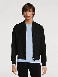 Cotton Bomber Jacket