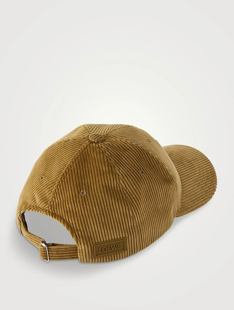 Corduroy Baseball Cap
