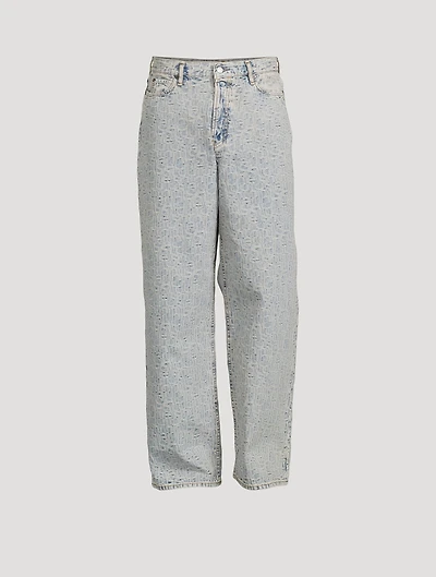 Logo Loose-Fit Jeans