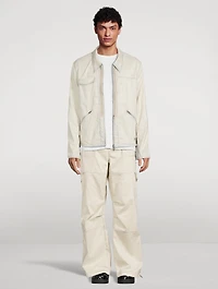 Zip Shirt Jacket