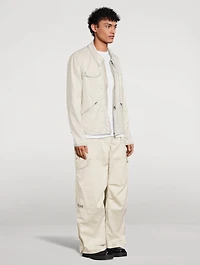 Zip Shirt Jacket