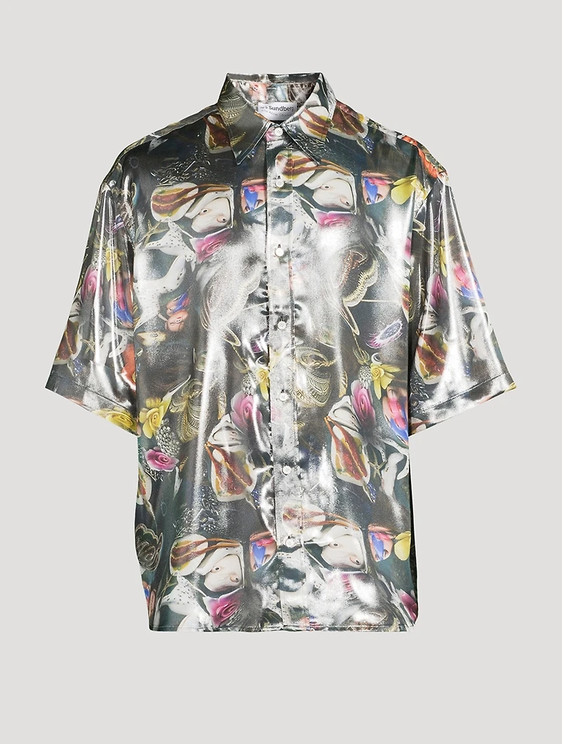 Acne Studios x Per B Sundberg Short-Sleeve Shirt
