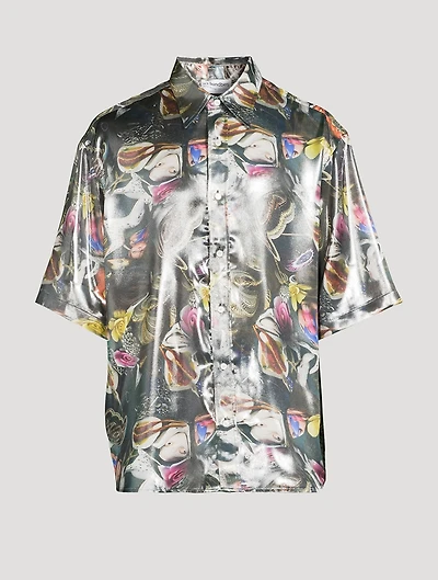 Acne Studios x Per B Sundberg Short-Sleeve Shirt