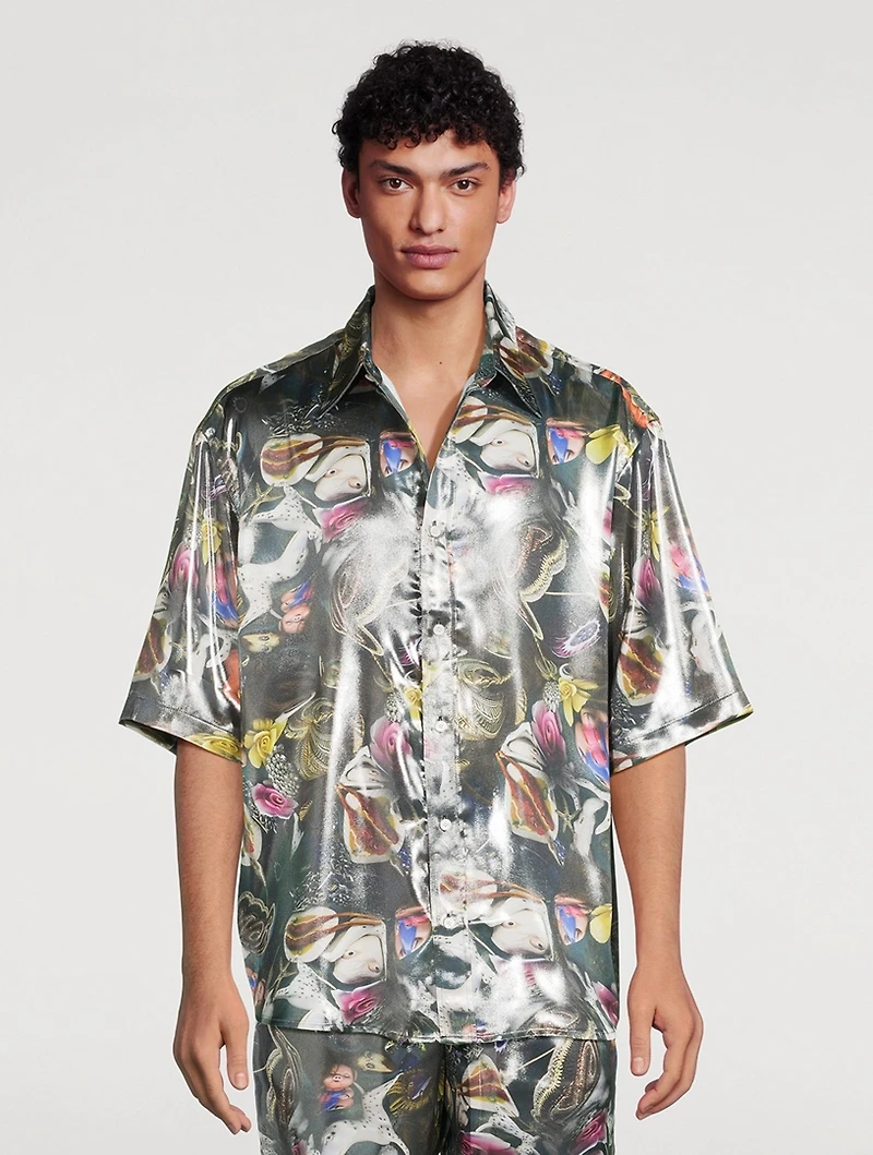Acne Studios x Per B Sundberg Short-Sleeve Shirt