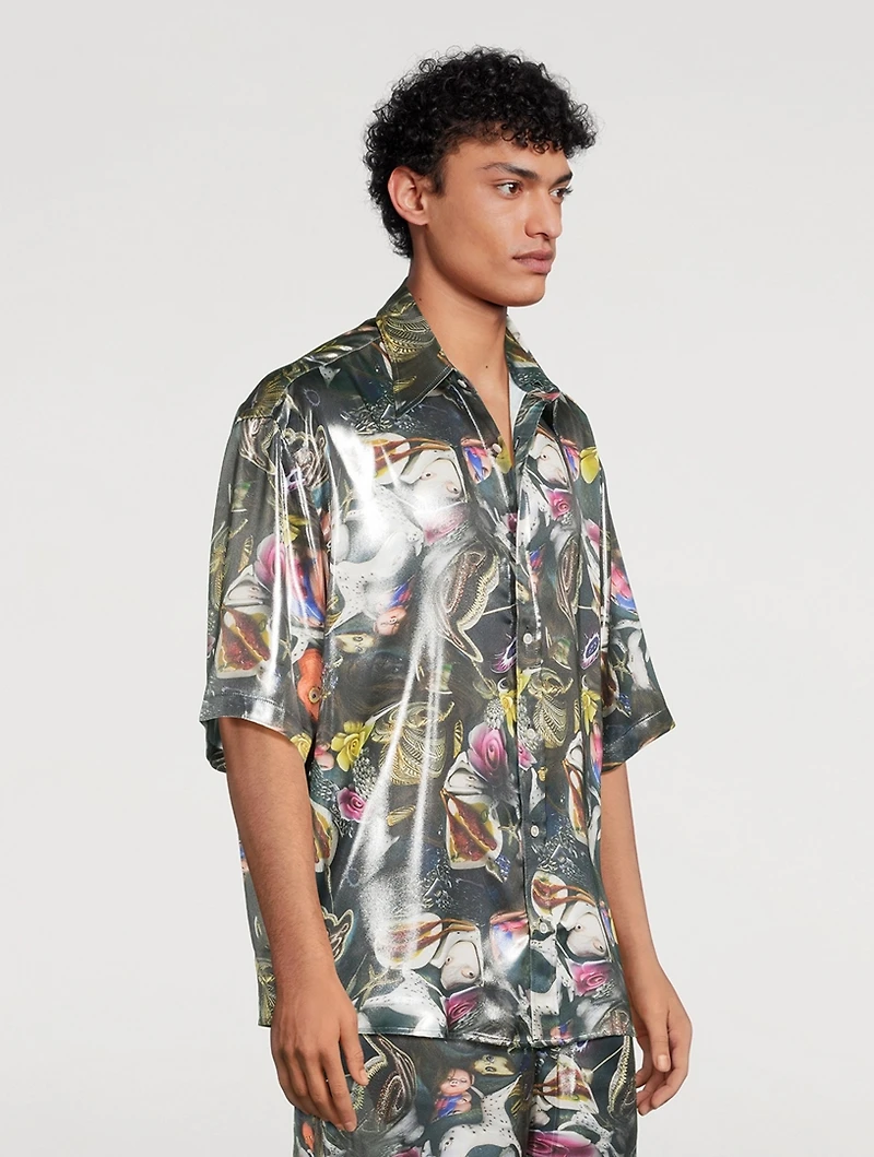 Acne Studios x Per B Sundberg Short-Sleeve Shirt