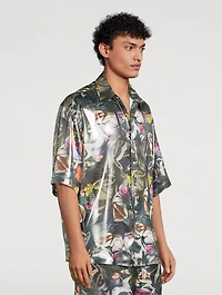 Acne Studios x Per B Sundberg Short-Sleeve Shirt