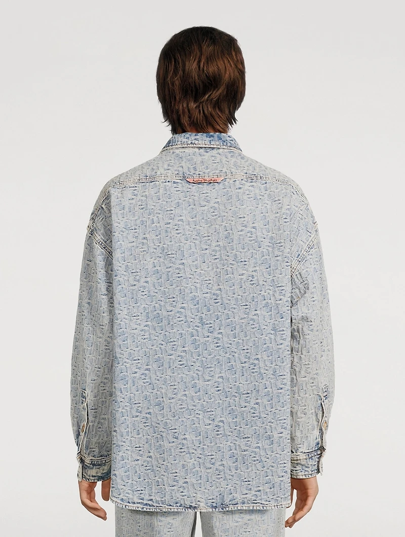 Denim Logo Shirt