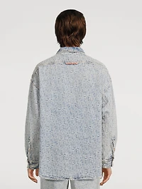 Denim Logo Shirt
