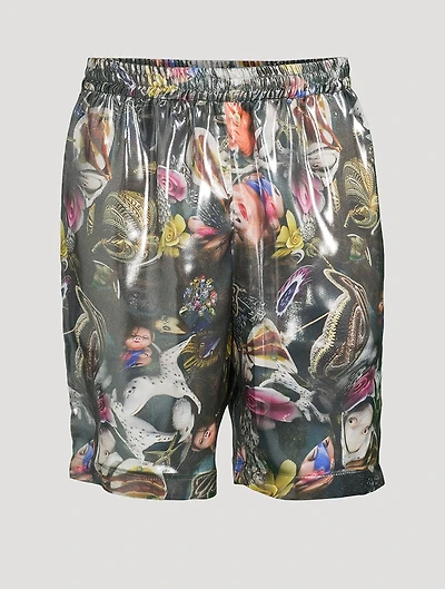 Acne Studios x Per B Sundberg Shorts