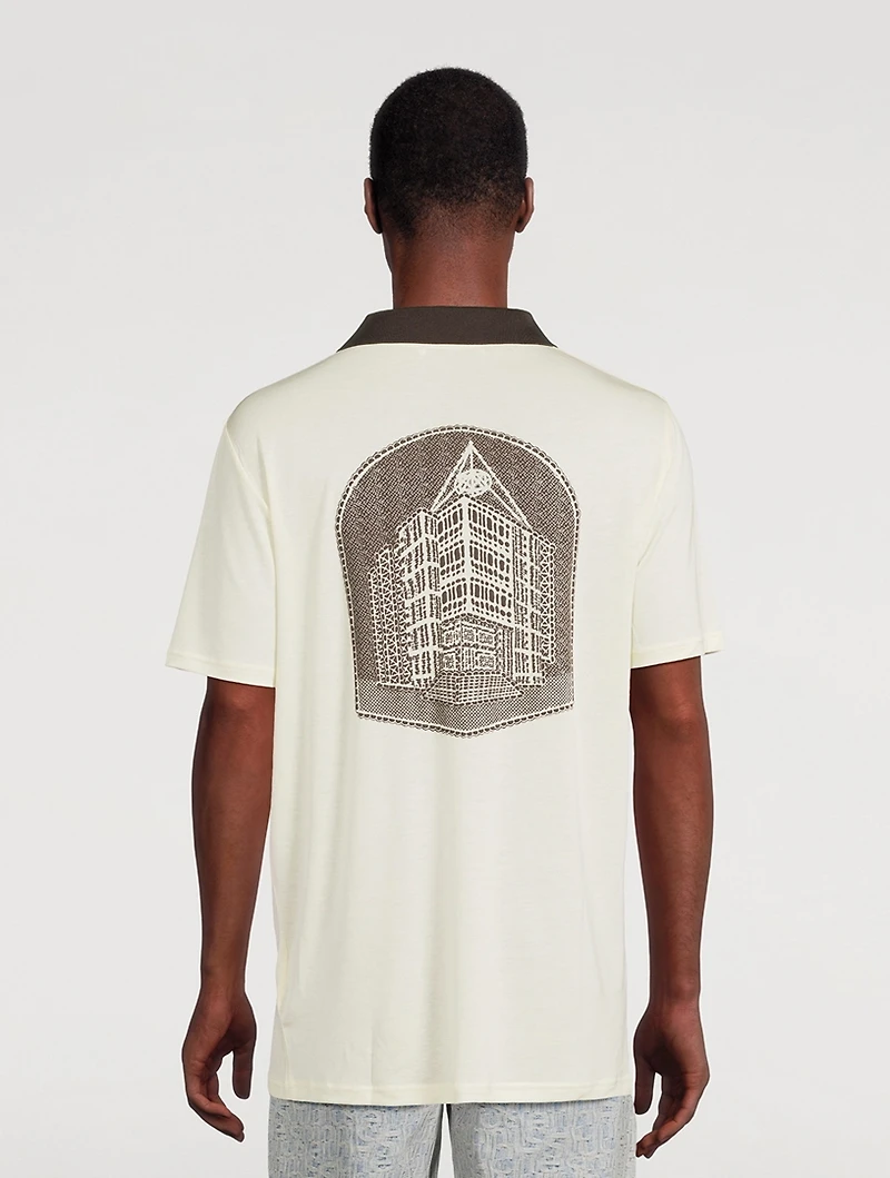 Short-Sleeve Shirt With Logo