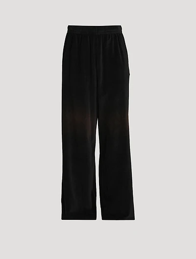 Velour Pants