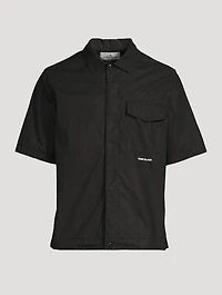 Cotton Short-Sleeve Shirt