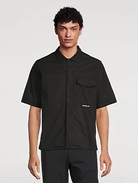 Cotton Short-Sleeve Shirt