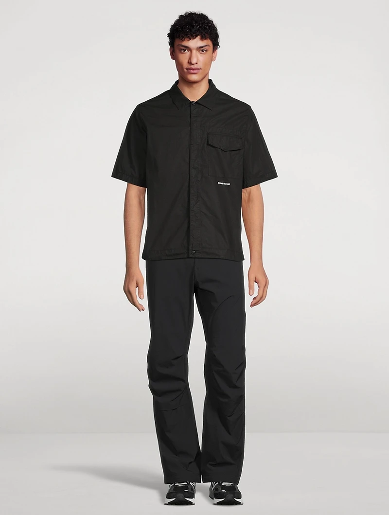 Cotton Short-Sleeve Shirt