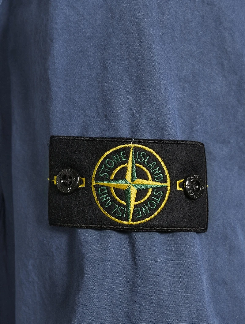 Cotton Zip Overshirt