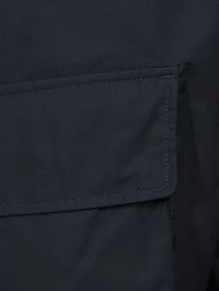 Cotton Oversized-Leg Pants