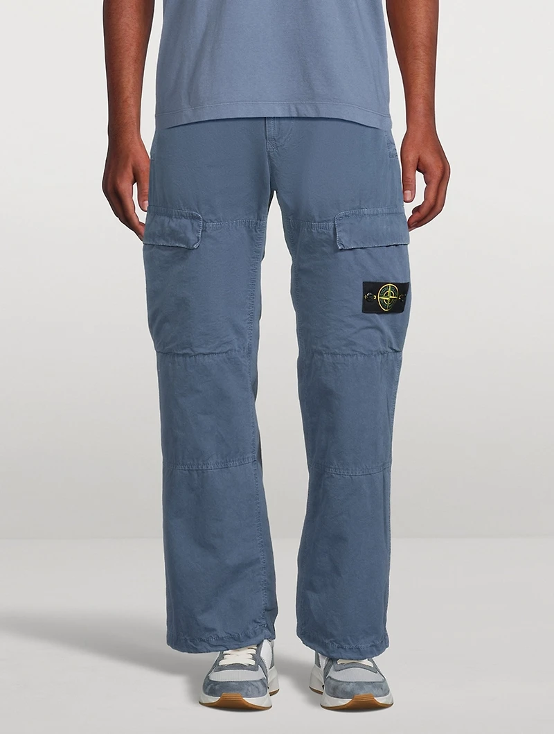 Cotton Cargo Pants