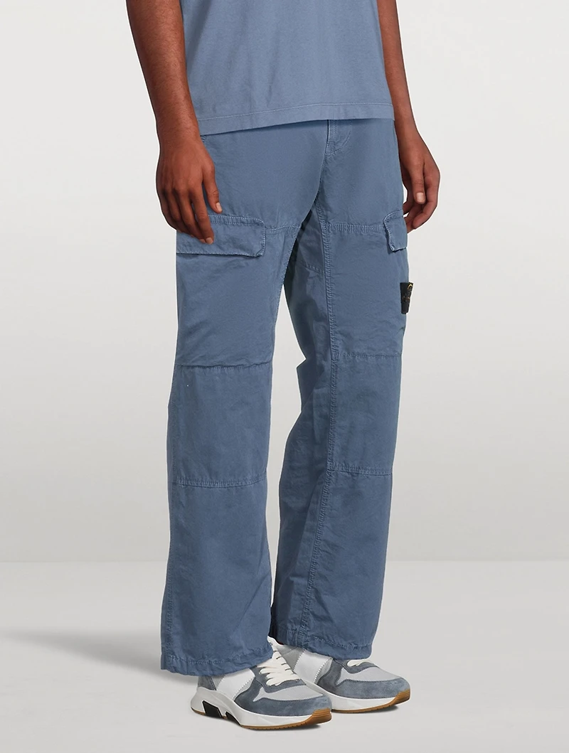 Cotton Cargo Pants