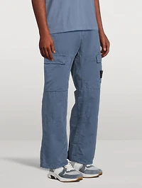 Cotton Cargo Pants