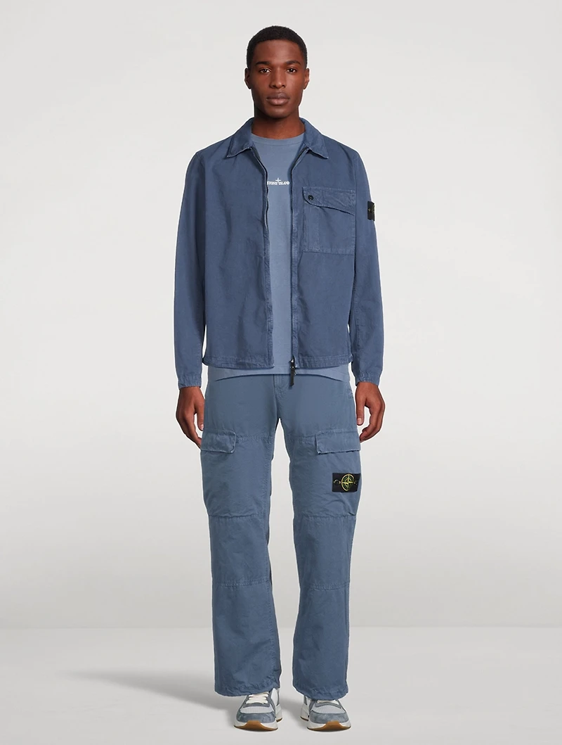 Cotton Cargo Pants