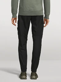 Stretch Cotton Cargo Pants