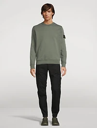 Stretch Cotton Cargo Pants