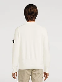 Cotton Crewneck Sweater