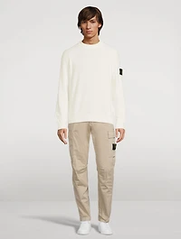 Cotton Crewneck Sweater