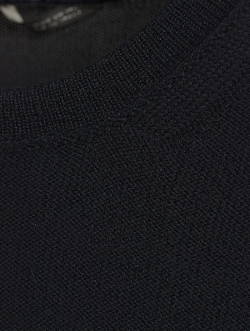 Cotton And Cashmere Sweater