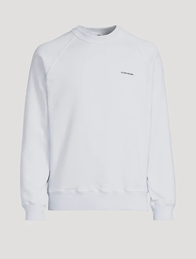 Cotton Logo Sweatshirt