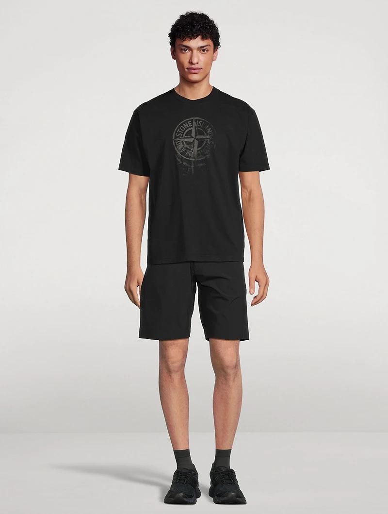Stellina Stretch Nylon Bermuda Shorts
