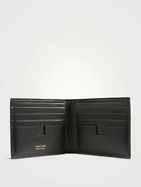 T-Line Leather Bifold Wallet