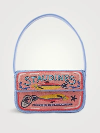 Tommy Beaded Baguette