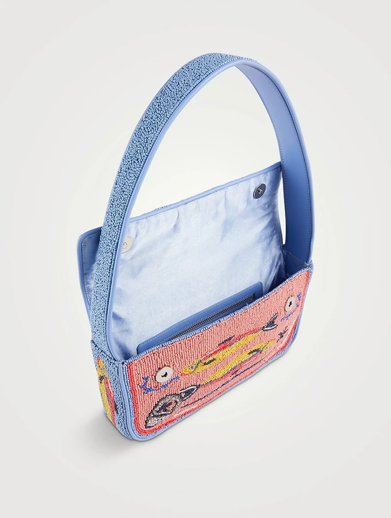 Tommy Beaded Baguette