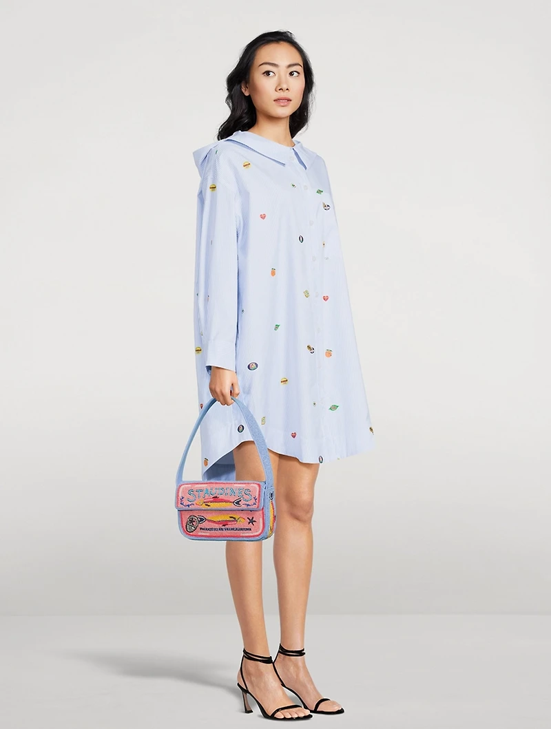 Tommy Beaded Baguette