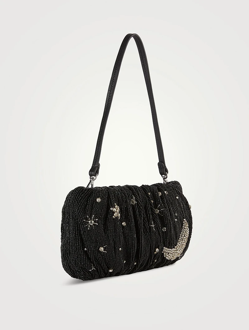 Bean Beaded Clutch