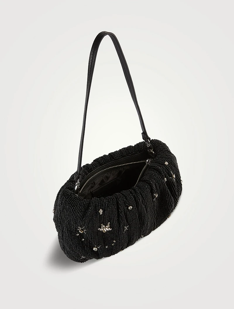 Bean Beaded Clutch