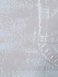 Lily Wavy Skirt Denim Print