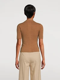 Merino Wool Polo Shirt