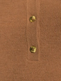 Merino Wool Polo Shirt