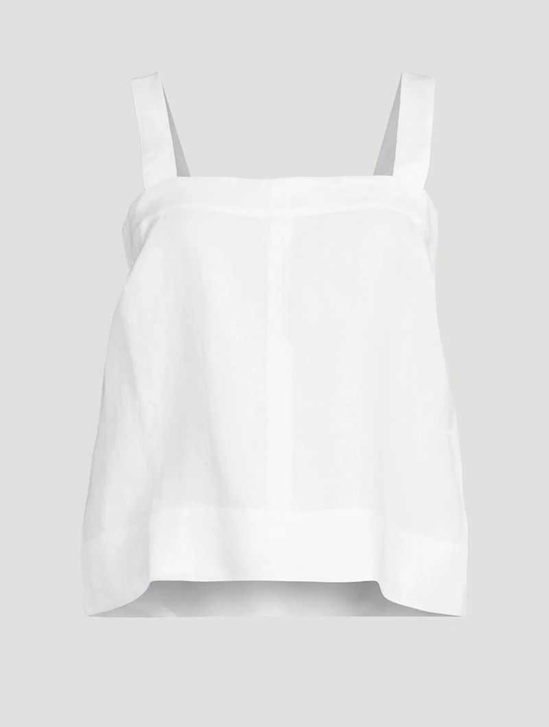 Messina Organic Linen Cami