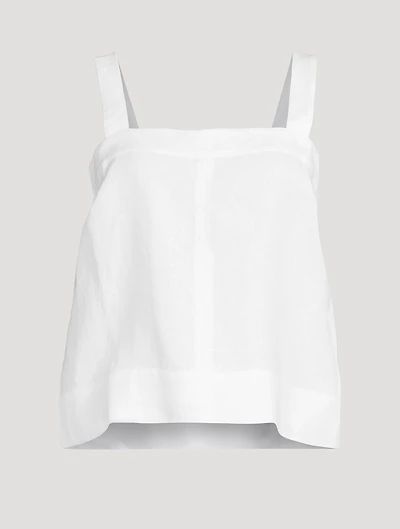 Messina Organic Linen Cami