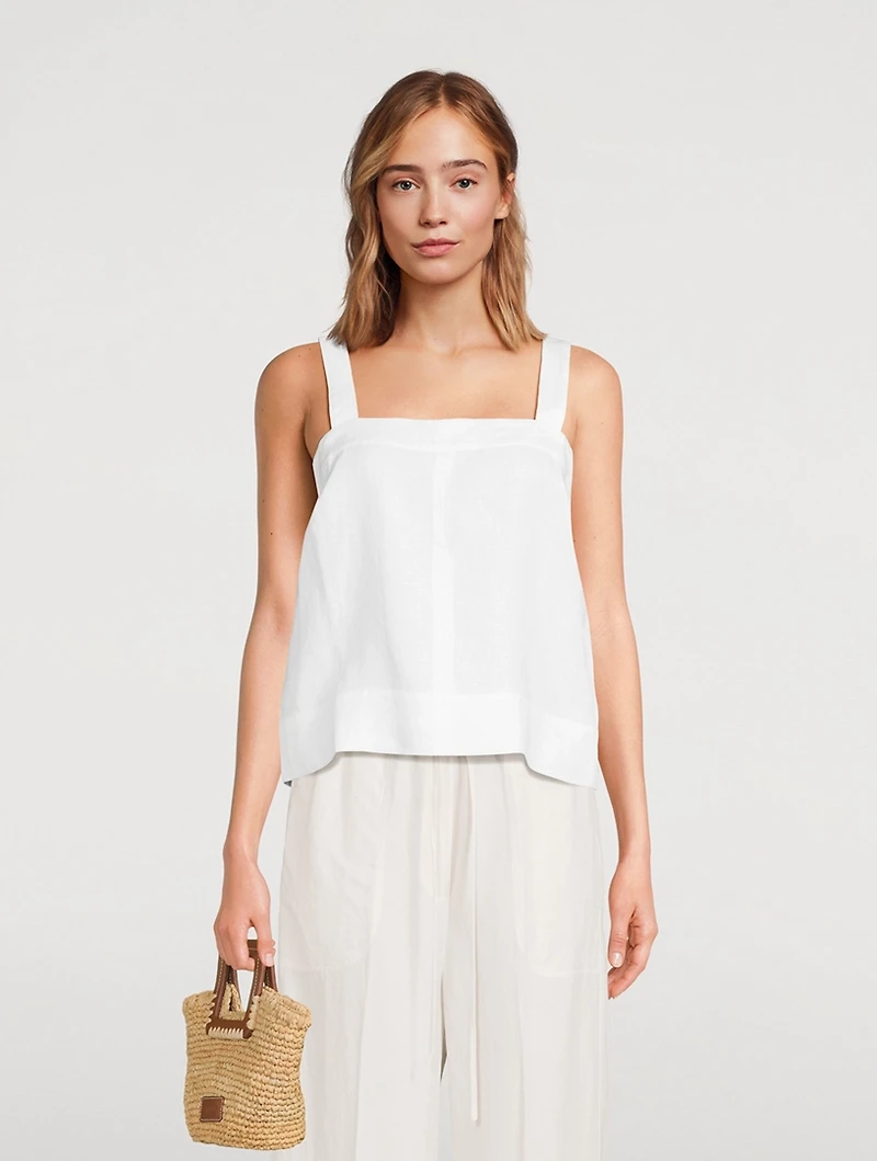 Messina Organic Linen Cami