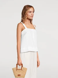 Messina Organic Linen Cami