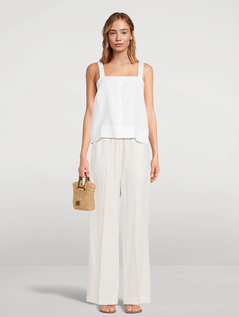 Messina Organic Linen Cami