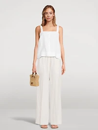 Messina Organic Linen Cami