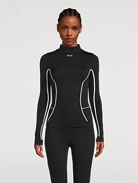 Seamless Mockneck Top