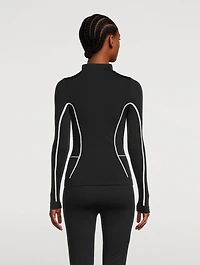 Seamless Mockneck Top