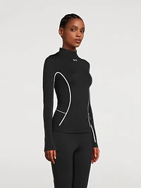 Seamless Mockneck Top